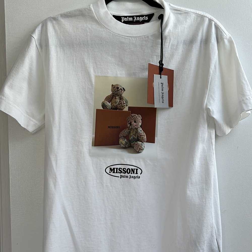 🆕 Missoni Palm Angels T-Shirt